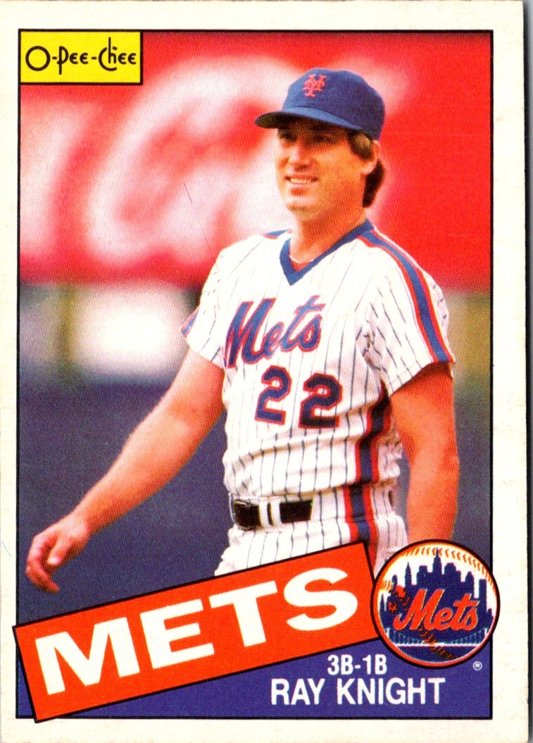 1985 O-Pee-Chee Ray Knight #274