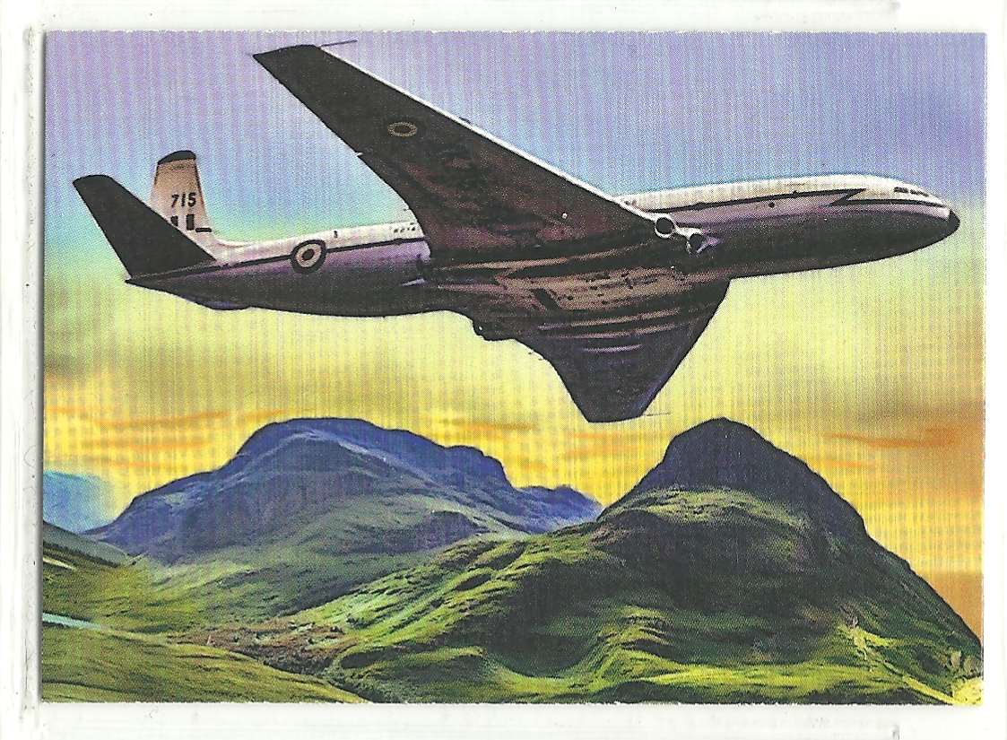 2019 Topps Allen And Ginter History Of Flight De Havilland 106 Comet #HOF-8