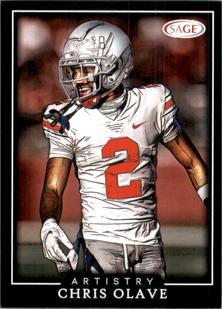 2022 SAGE Artistry Chris Olave #39