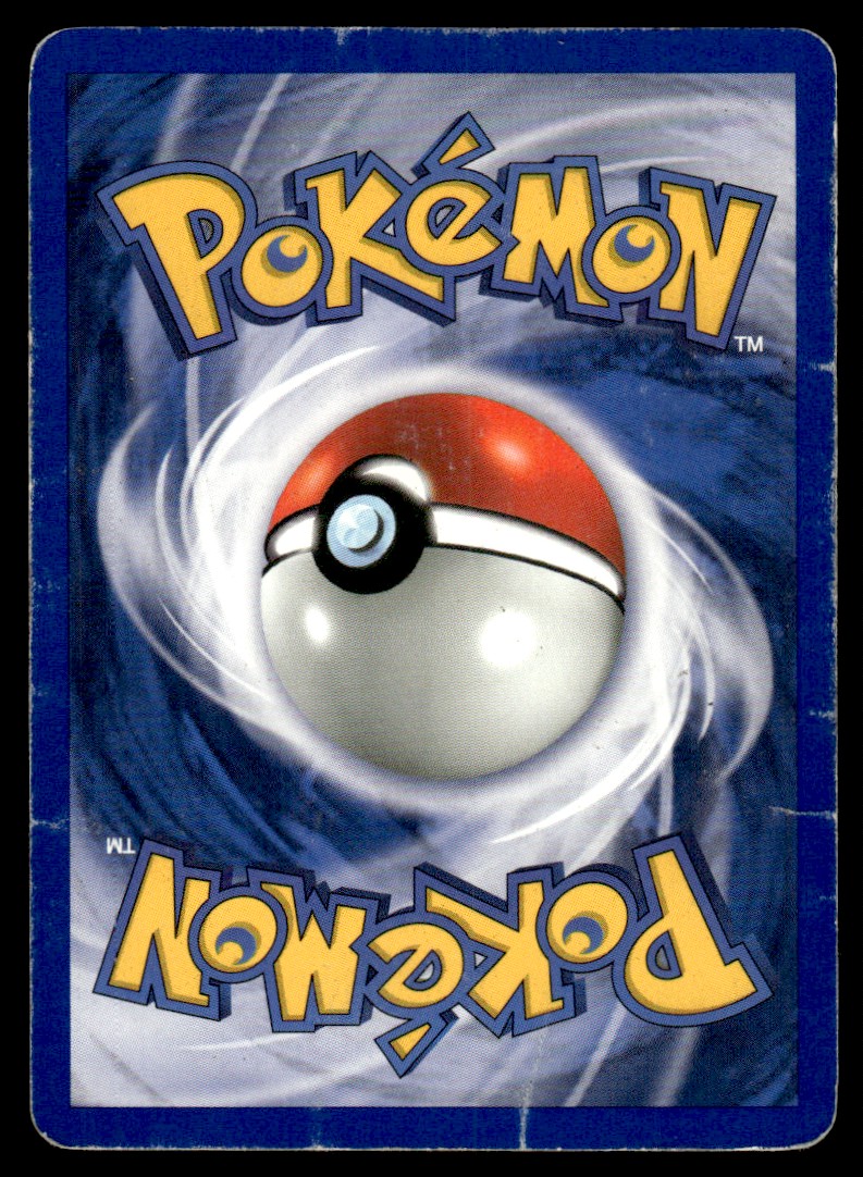 2000 Classic - Team Rocket Dark Flareon #35 card back image