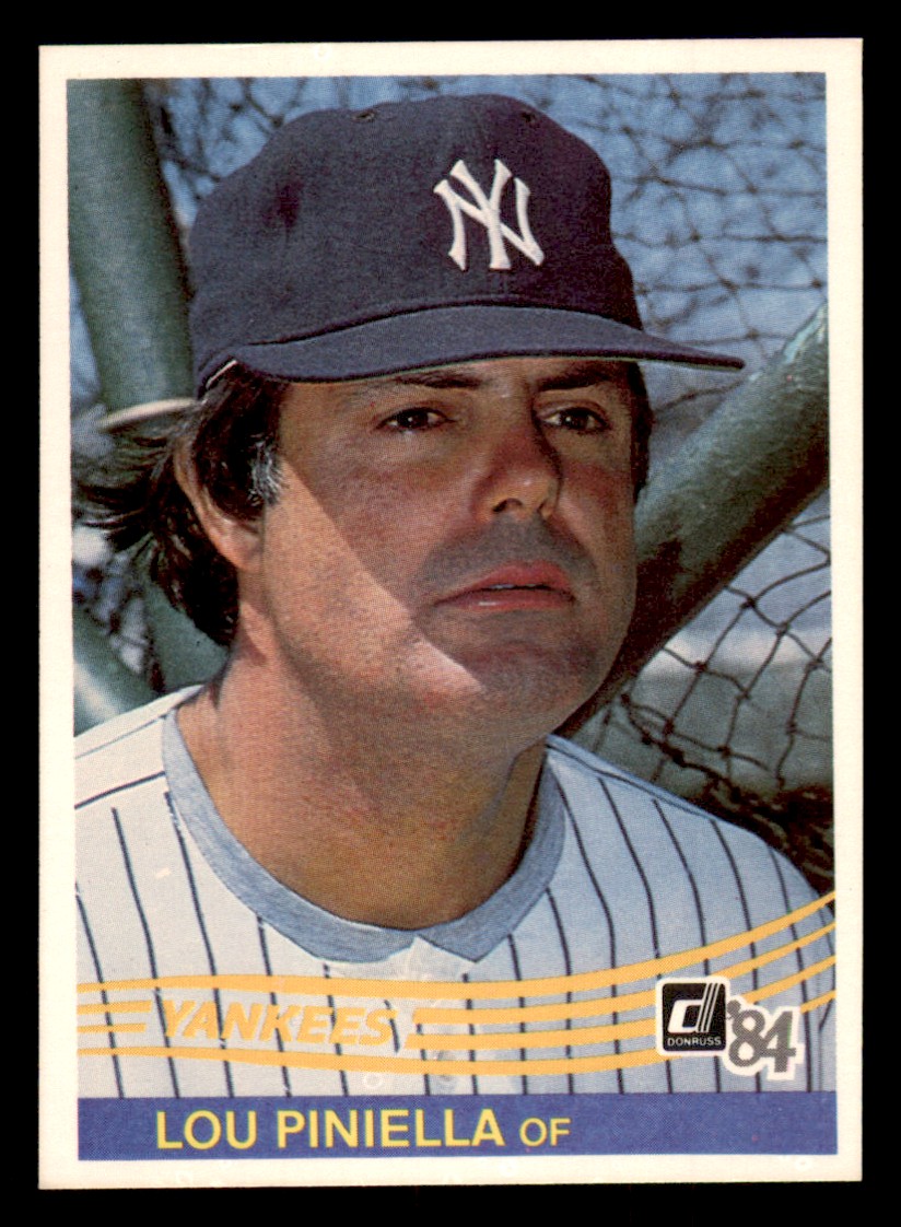 Donruss Baseball #251-500 1984 - TÚ ELIGES - Completa tu conjunto - Imagen 25 de 251