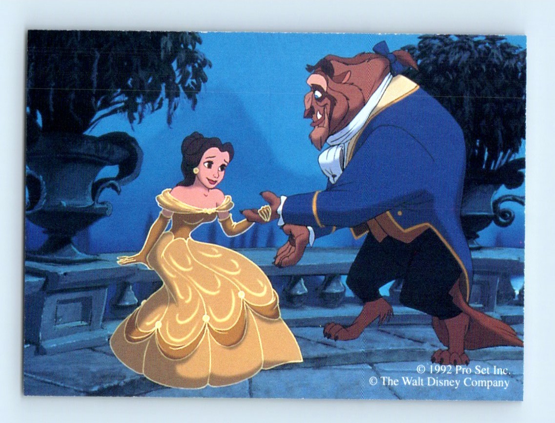 1992 Pro Set The Little Mermaid #2 card back image