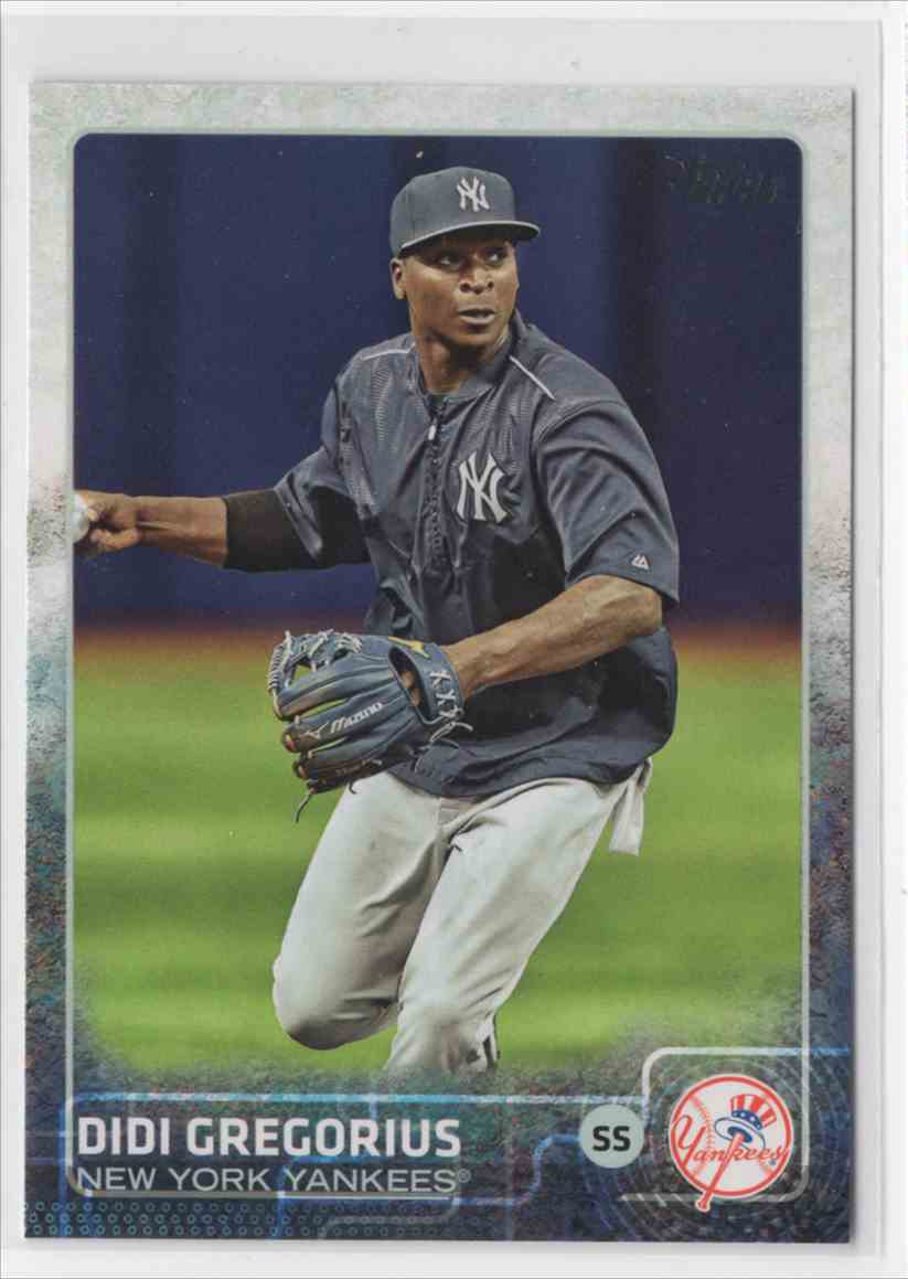 2015 Topps Update #US350 Didi Gregorius Baseball Card