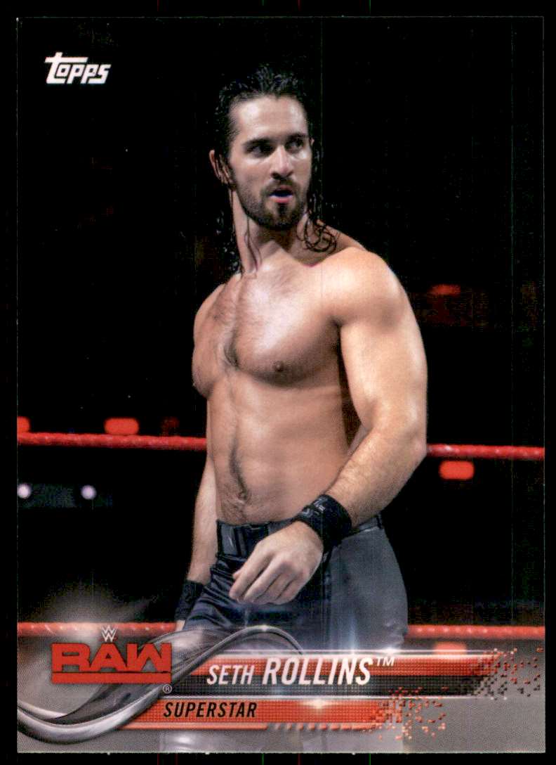 2018 Topps Wwe Then Now Forever Seth Rollins #174 on Kronozio