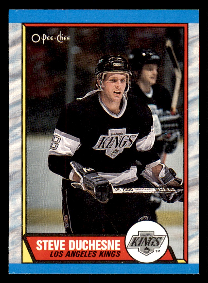 1989-90 O-Pee-Chee Hockey #1-200 - SIE WÄHLEN AUS - Komplettieren Sie Ihr Set - Bild 124 von 201