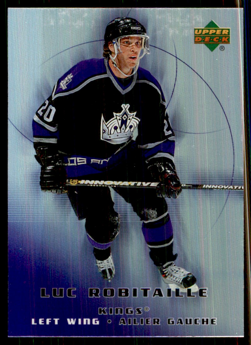 2005-06 Upper Deck McDonald's Luc Robitaille #31