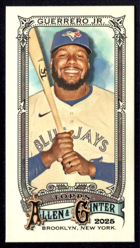 VLADIMIR GUERRERO JR. 2025 Topps Allen & Ginter Mini Card #116