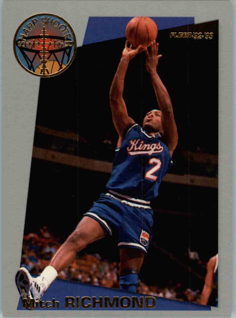 1993-94 Fleer Mitch Richmond #14 OF 18 on Kronozio