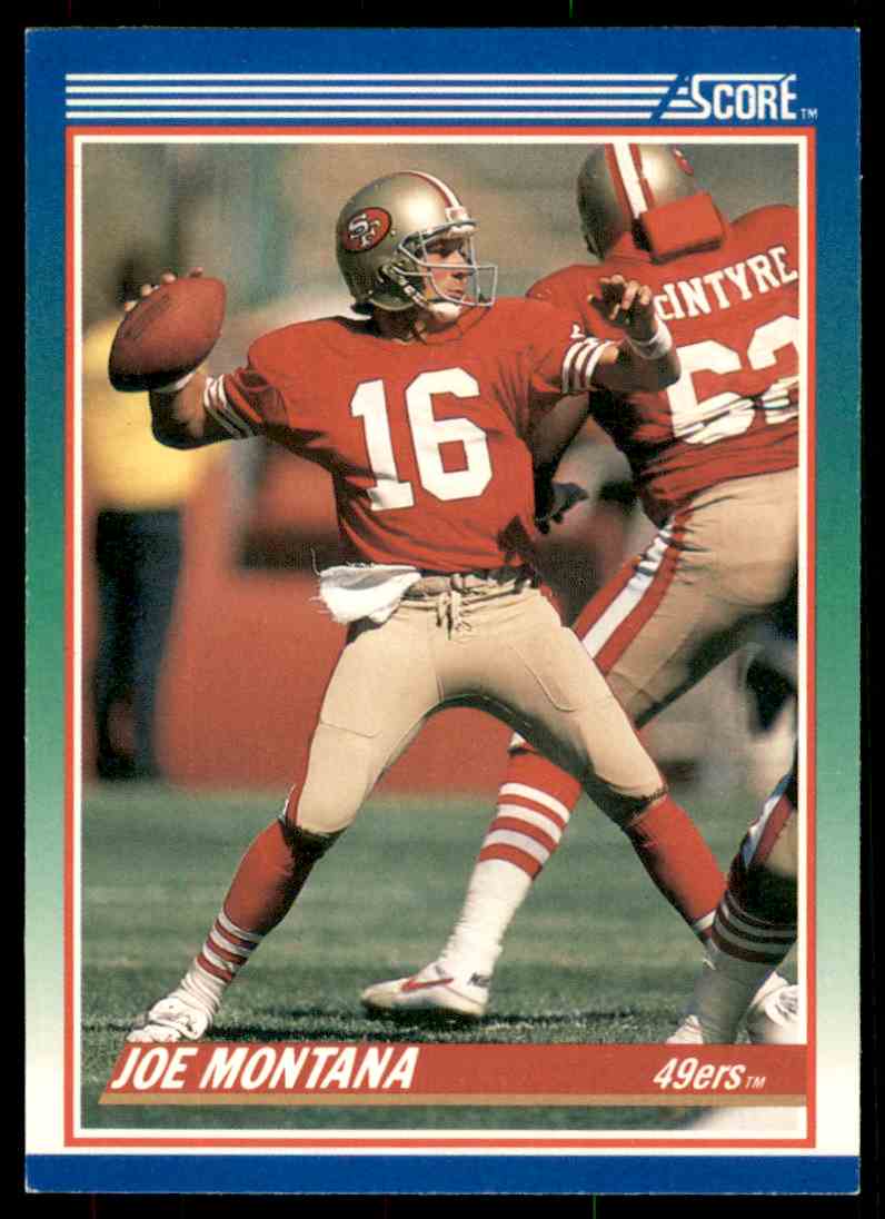 how old was joe montana when he retired from football - Ilustrasi 2