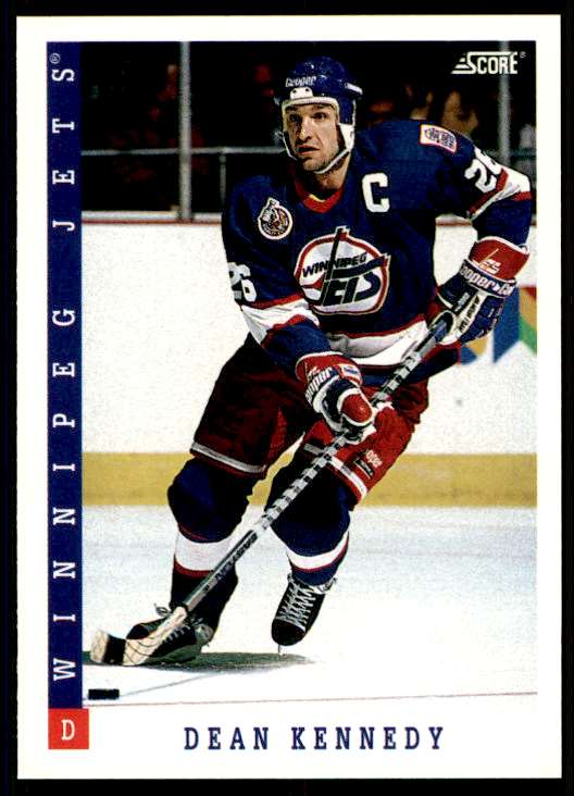 1993-94 Score Dean Kennedy #366