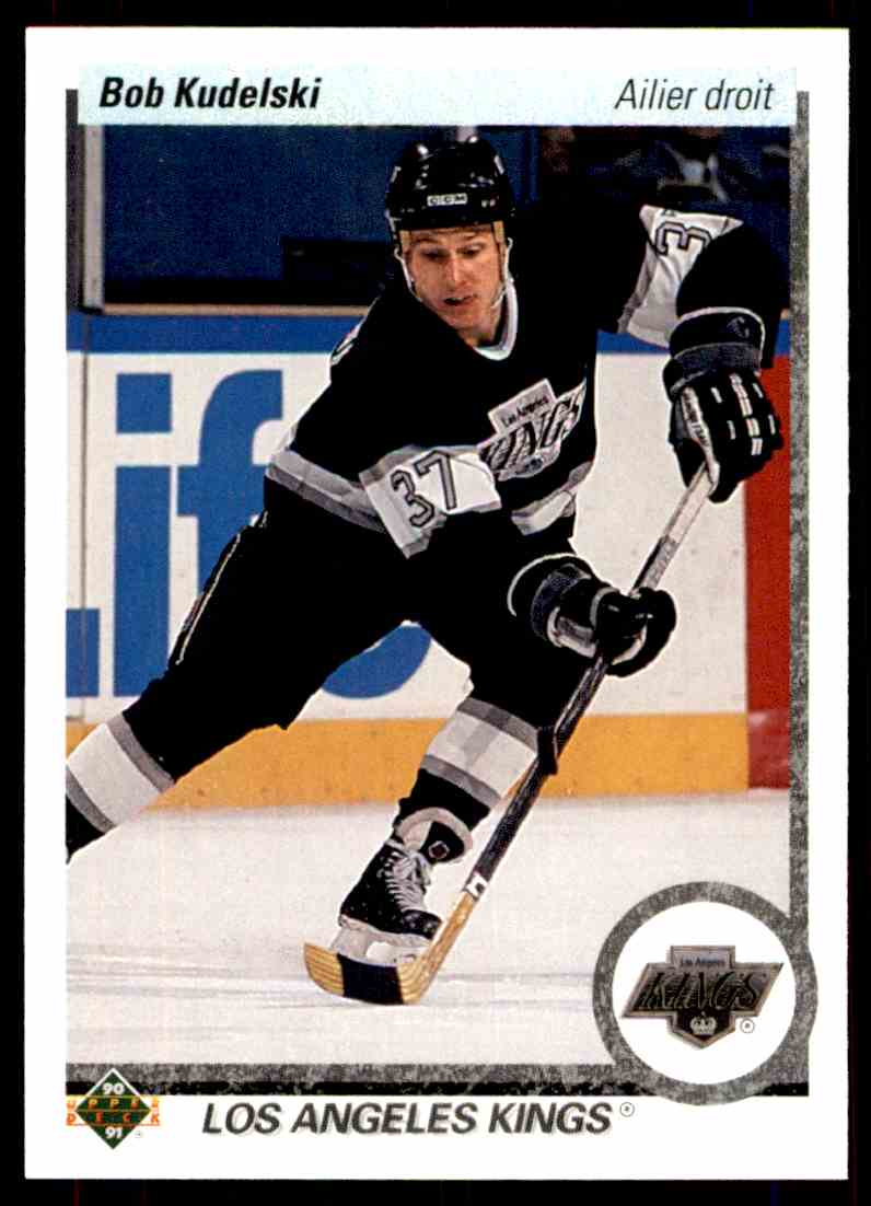 1990-91 Upper Deck Bob Kudelski #433
