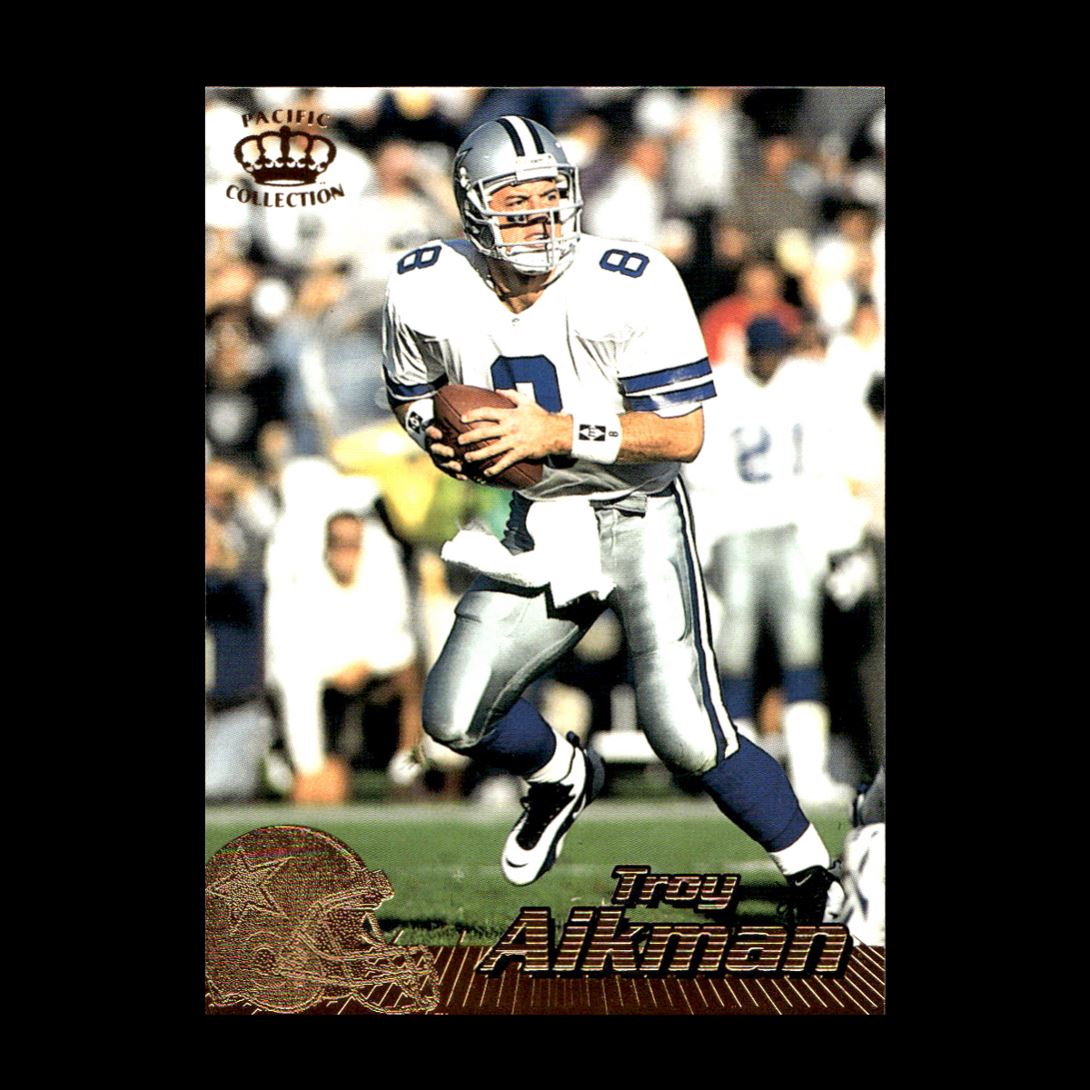 Troy Aikman 1995 Pacific Dallas Cowboys #110 R307 | eBay