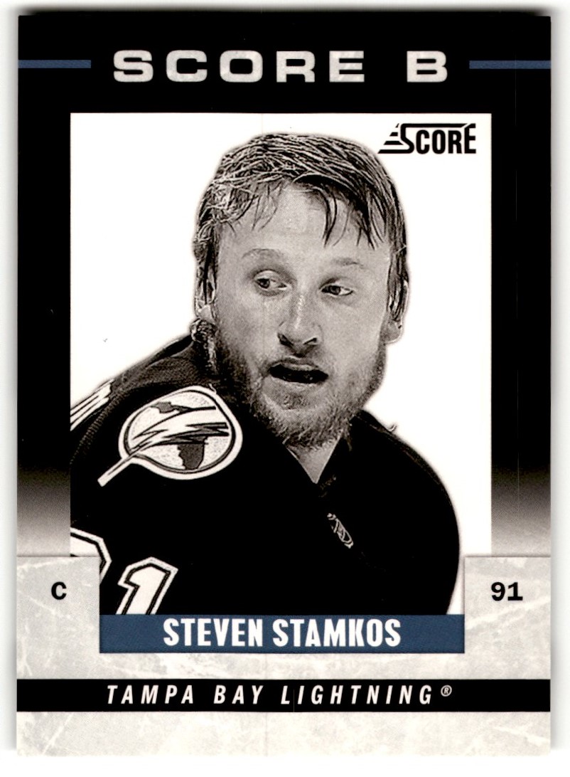 2011-12 Score B Steven Stamkos #7 On Kronozio