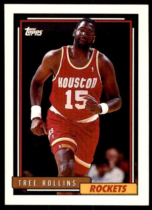 199293 NrMint Topps NBA Basketball Tree Rollins 311