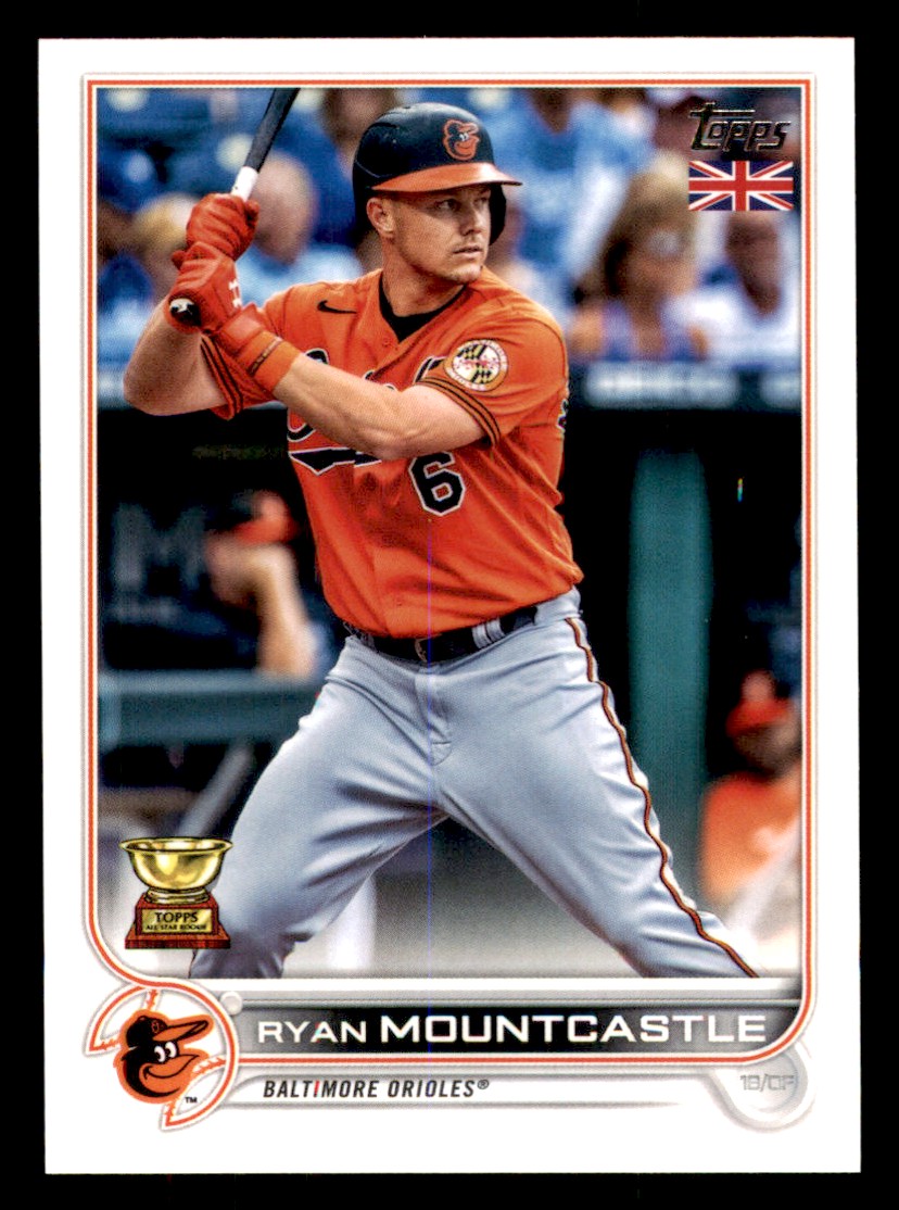 2022 Topps UK Edition Baseball - YOU PICK - Complete Your Set - Picture 56 of 221