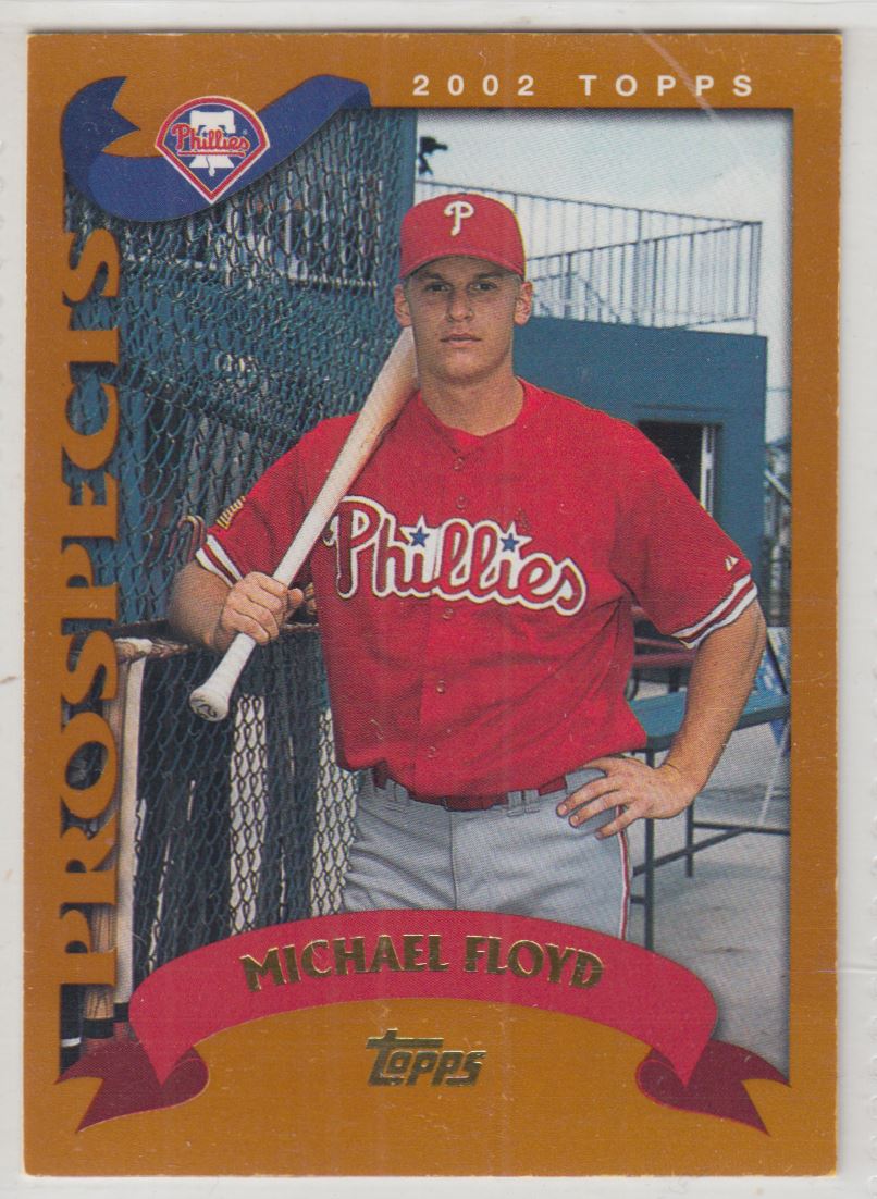 2002 Topps Traded michael Floyd #T124
