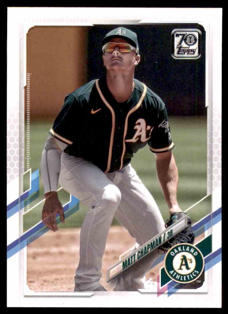 2021 Topps Series 1 Regular Matt Chapman #3 on Kronozio