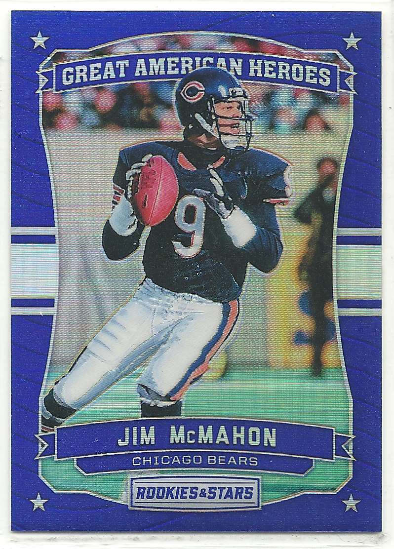 2016 Panini Rookies & Stars Great American Heroes Jim McMahon #13