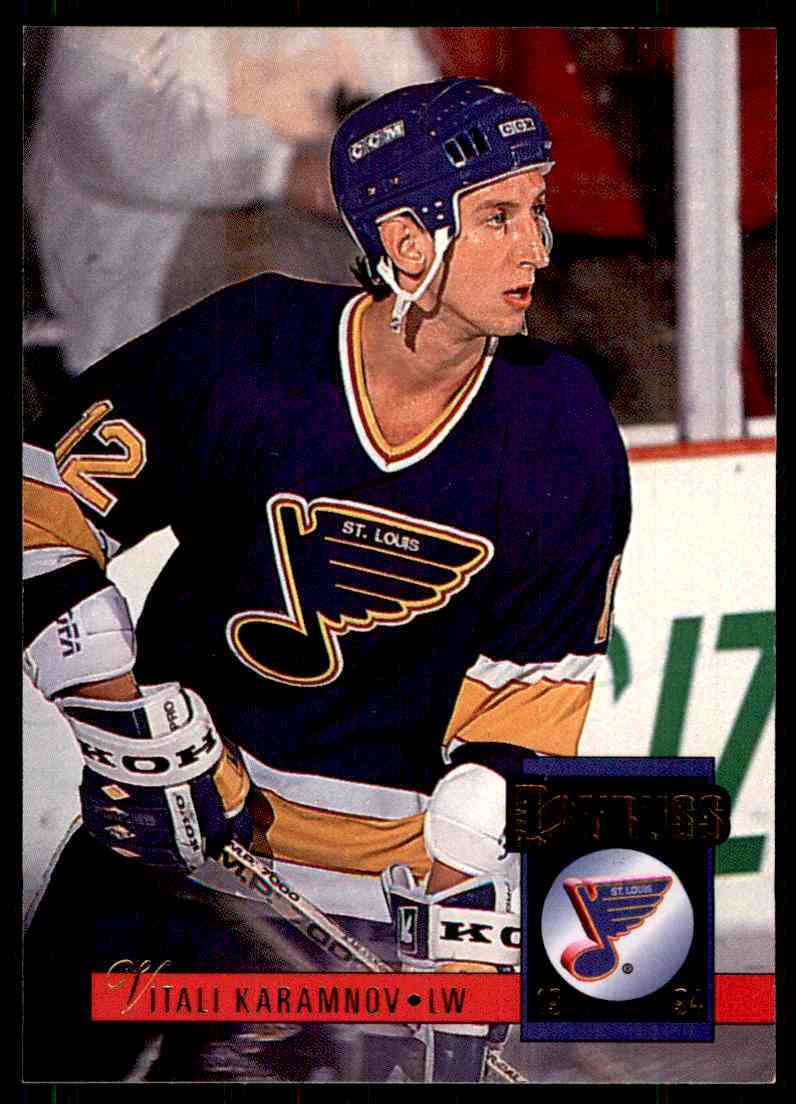 1993-94 Donruss Vitali Karamnov #287