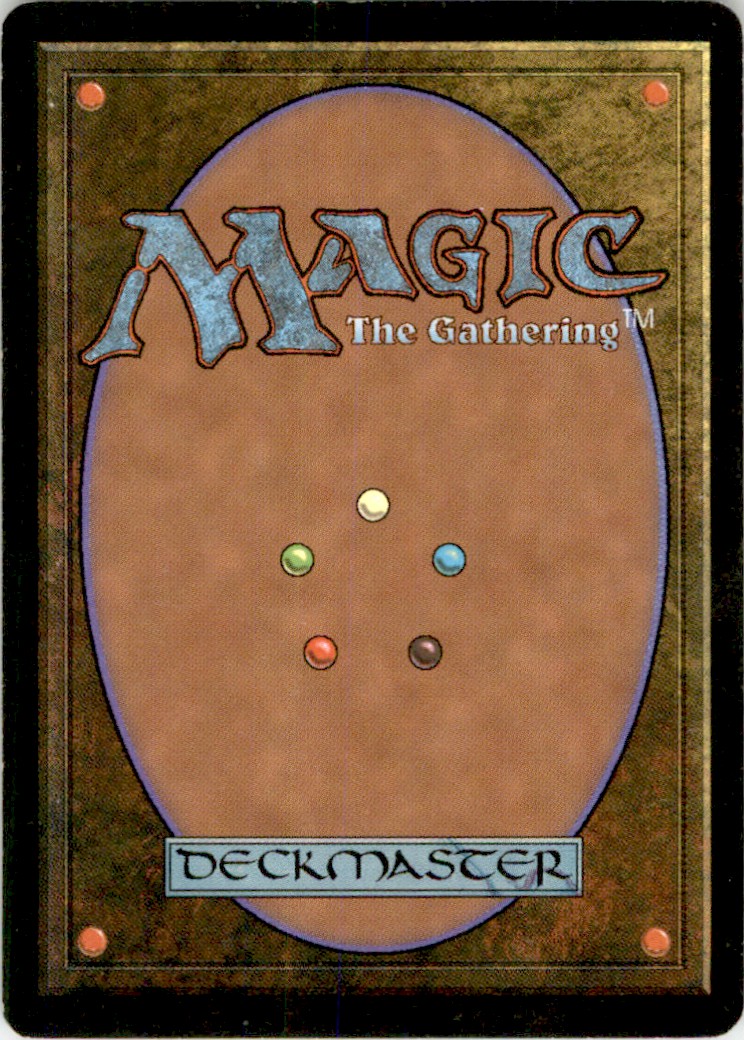 1997 MTG Tempest Counterspell #57 card back image