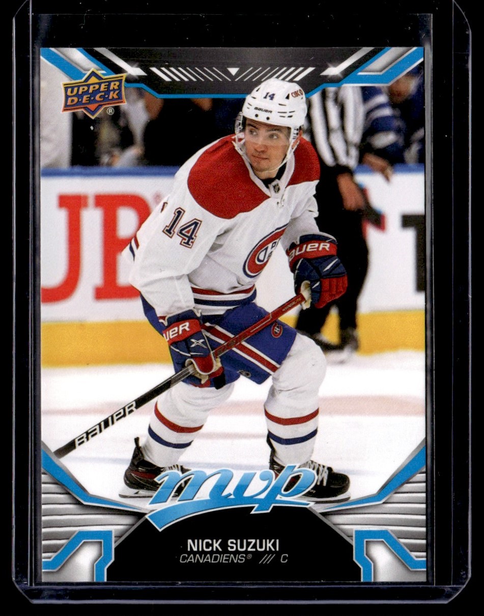 2022-23 Upper Deck MVP Nick Suzuki Montreal Canadiens #58 | eBay