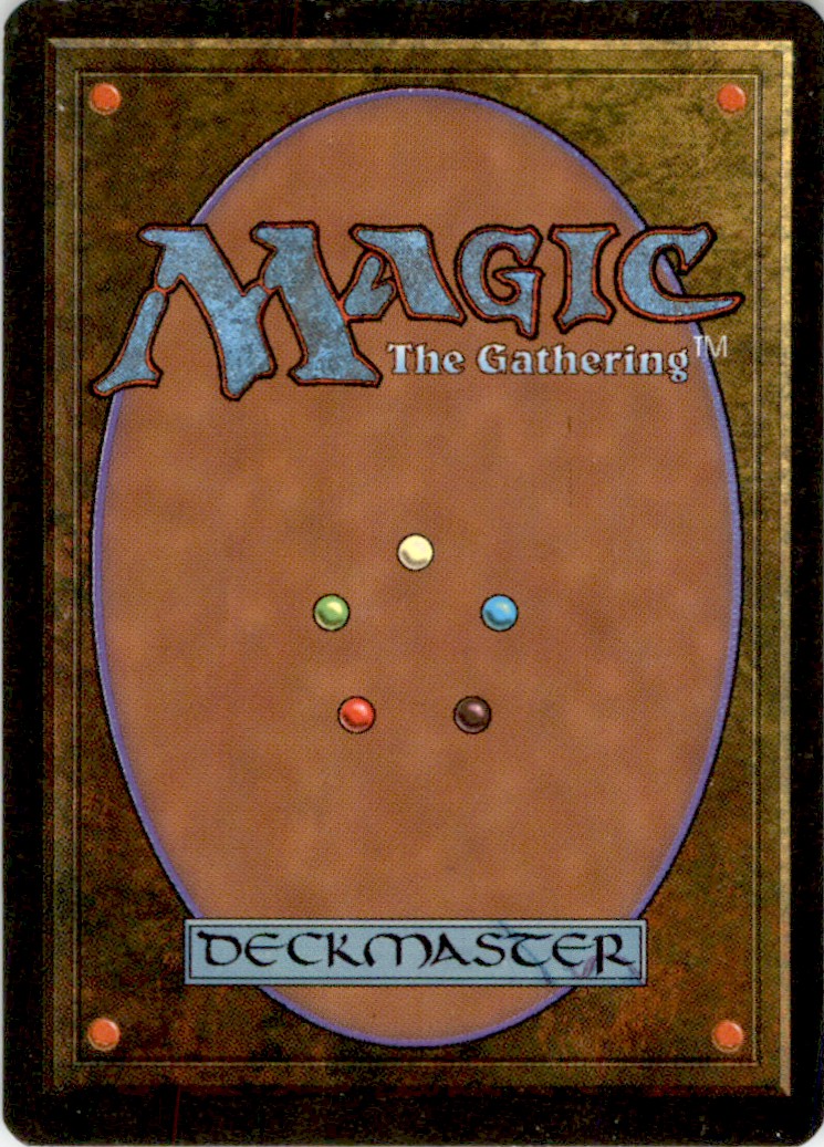 1994 MTG Fallen Empires Conch Horn #83 card back image