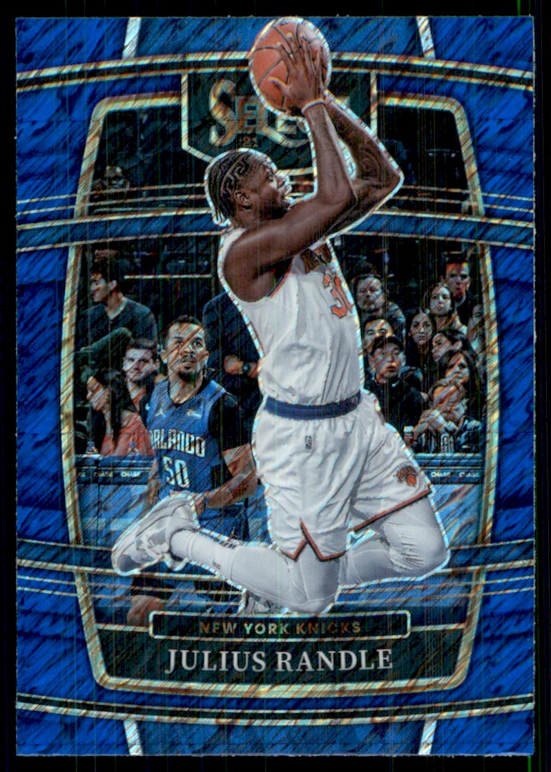 Julius Randle Select Rookie outlets Card HGA 9