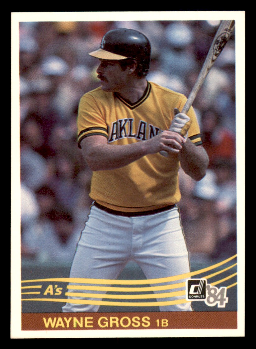 Donruss Baseball #251-500 1984 - TÚ ELIGES - Completa tu conjunto - Imagen 126 de 251