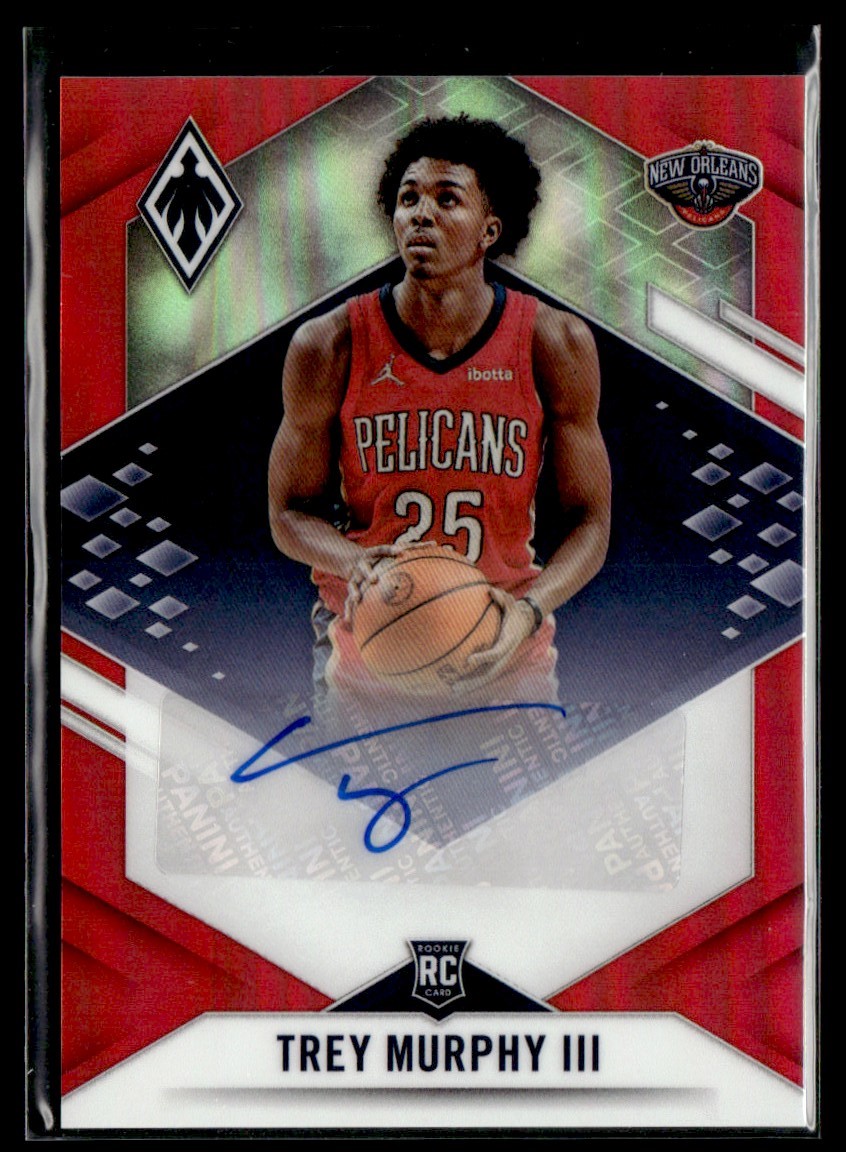 Trey Murphy III RC auto Trey Murphy III RC auto /99シリ Trey