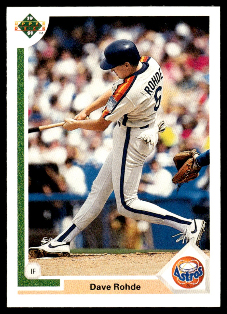 小笠原道大⭐２００６年 UPPER DECK SW-MO 1991 Upper Deck #662 Dave Rohde Houston Astros | eBay