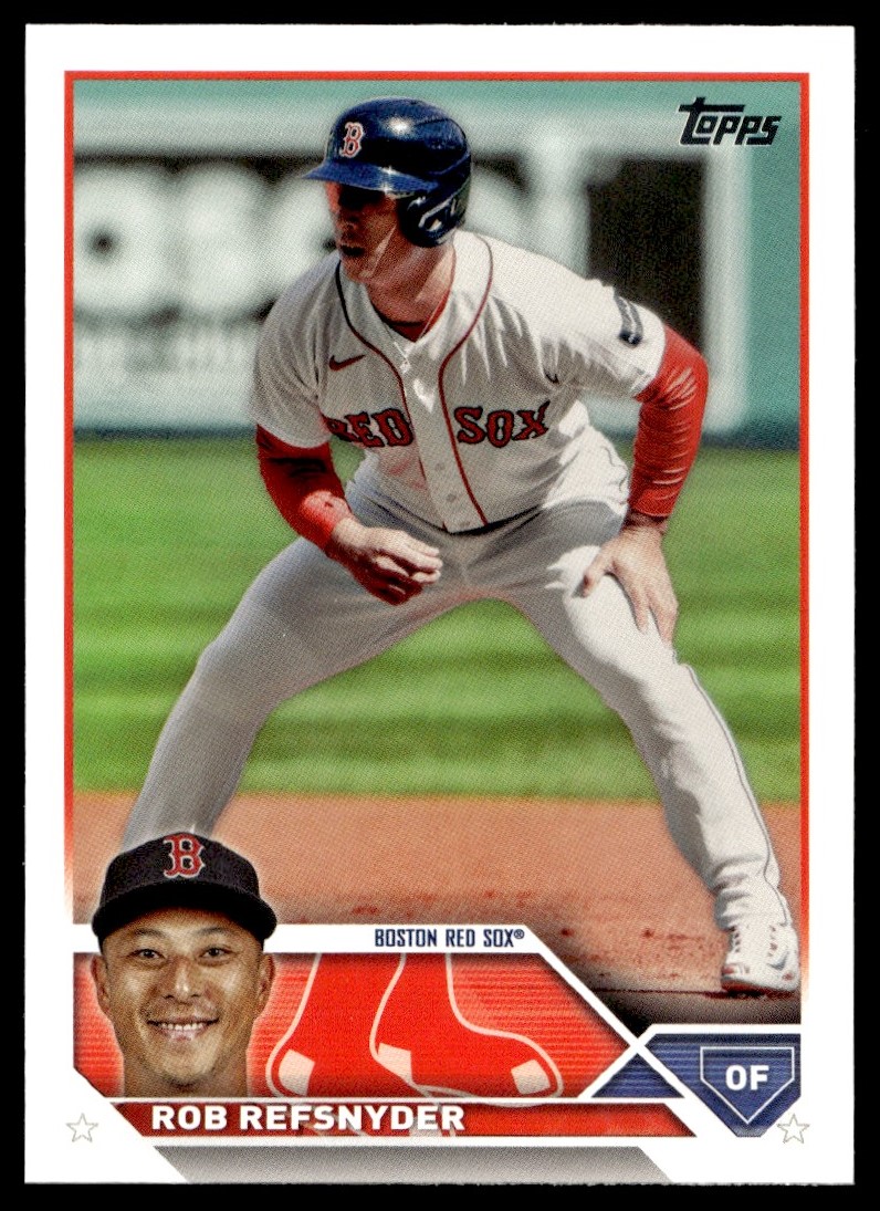 2023 Topps Update Rob Refsnyder #US71