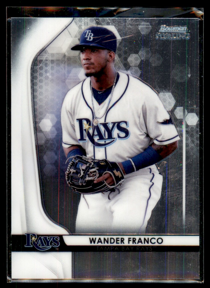 2020 Bowman Sterling Wander Franco Tampa Bay Rays #BPR-1 | eBay