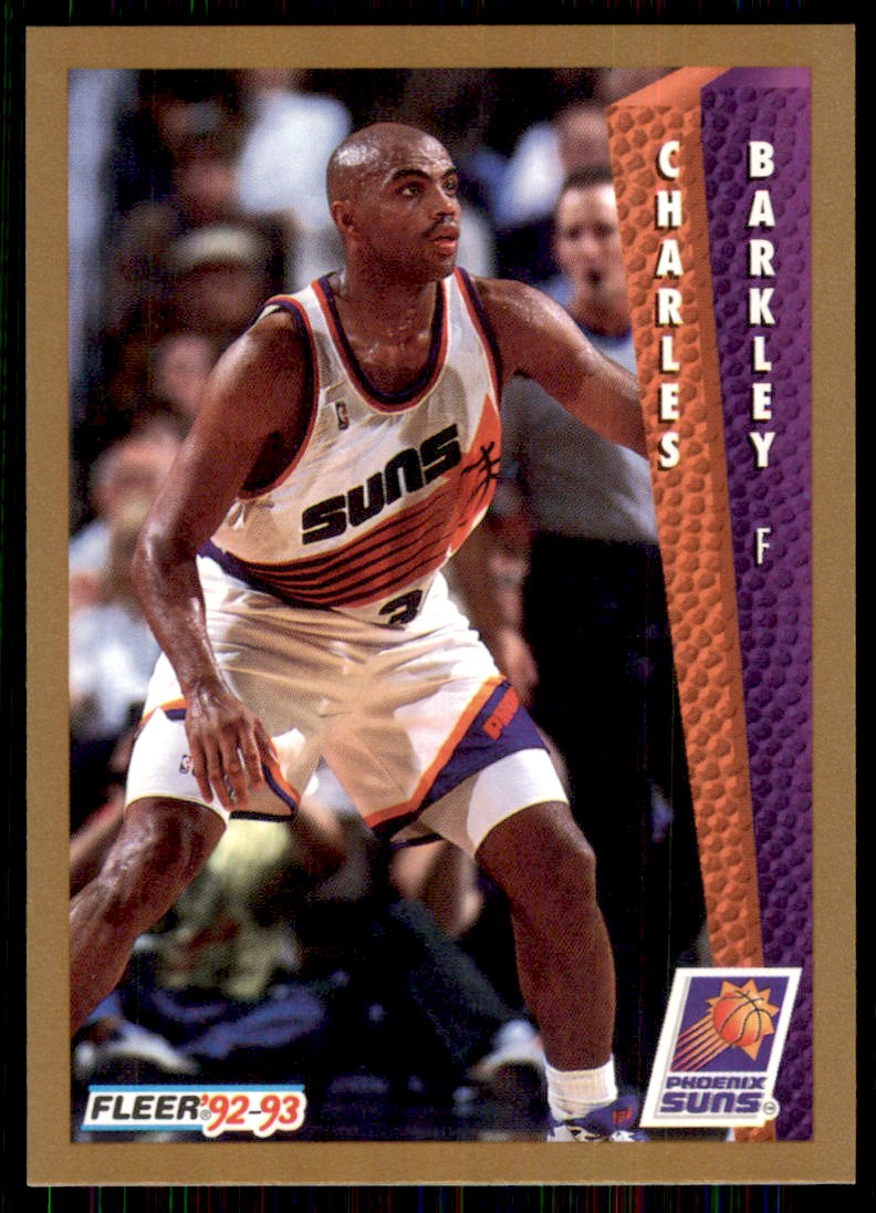 1992-93 Fleer Charles Barkley Phoenix Suns #411 NBA Basketball