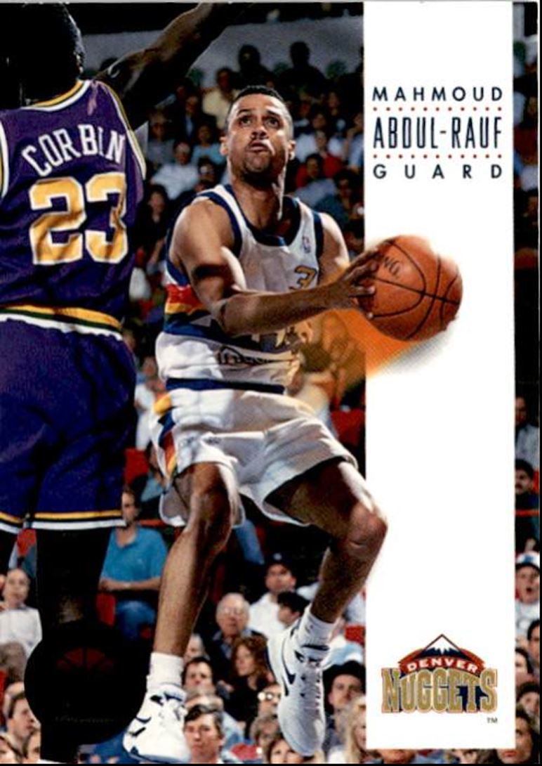 1993-94 SkyBox Mahmoud Abdul-Rauf Denver Nuggets #60 | eBay
