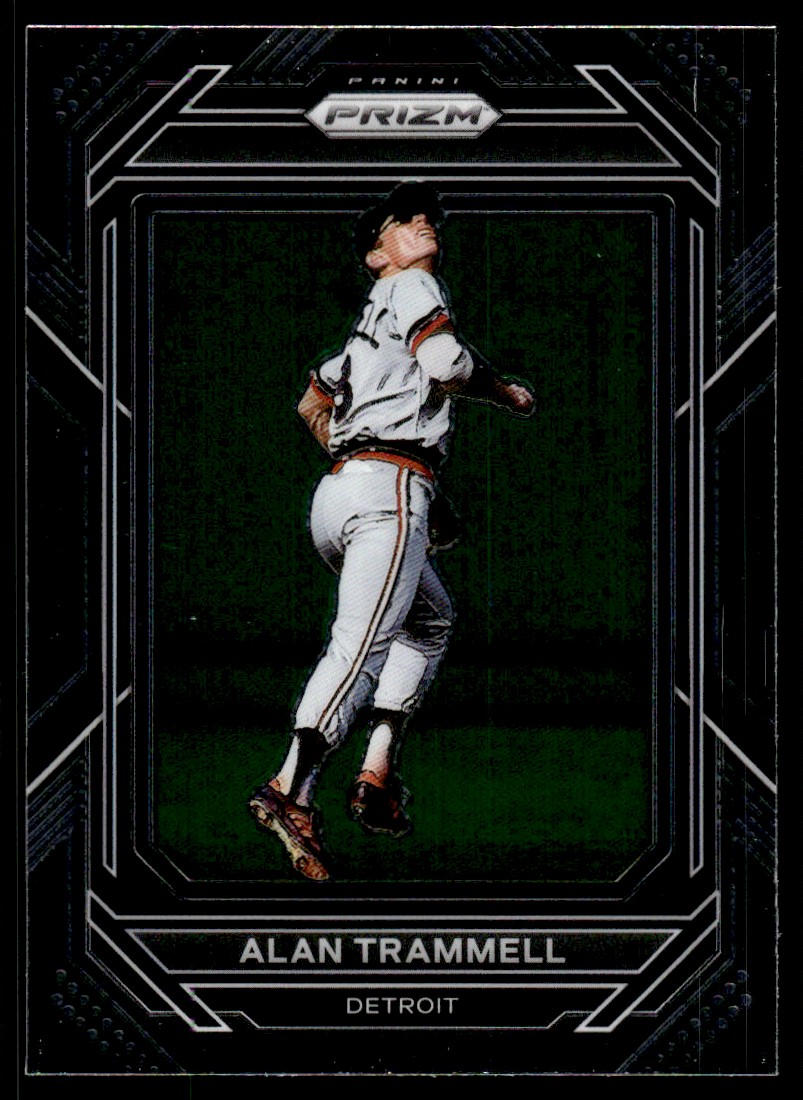 2023 Panini Prizm Alan Trammell Detroit Tigers #238 13460 | eBay