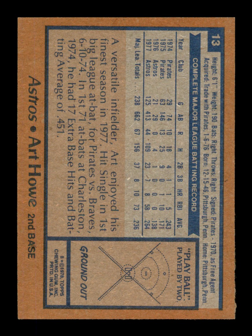 Topps Baseball #1-250 1978 - TÚ ELIGES - Completa tu conjunto - Imagen 26 de 499