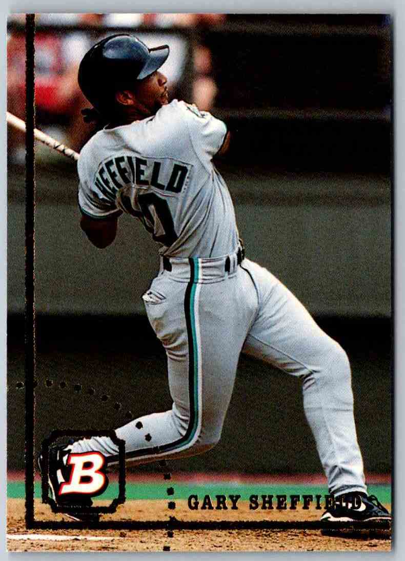 Gary Sheffield 1994 Bowman 290 eBay