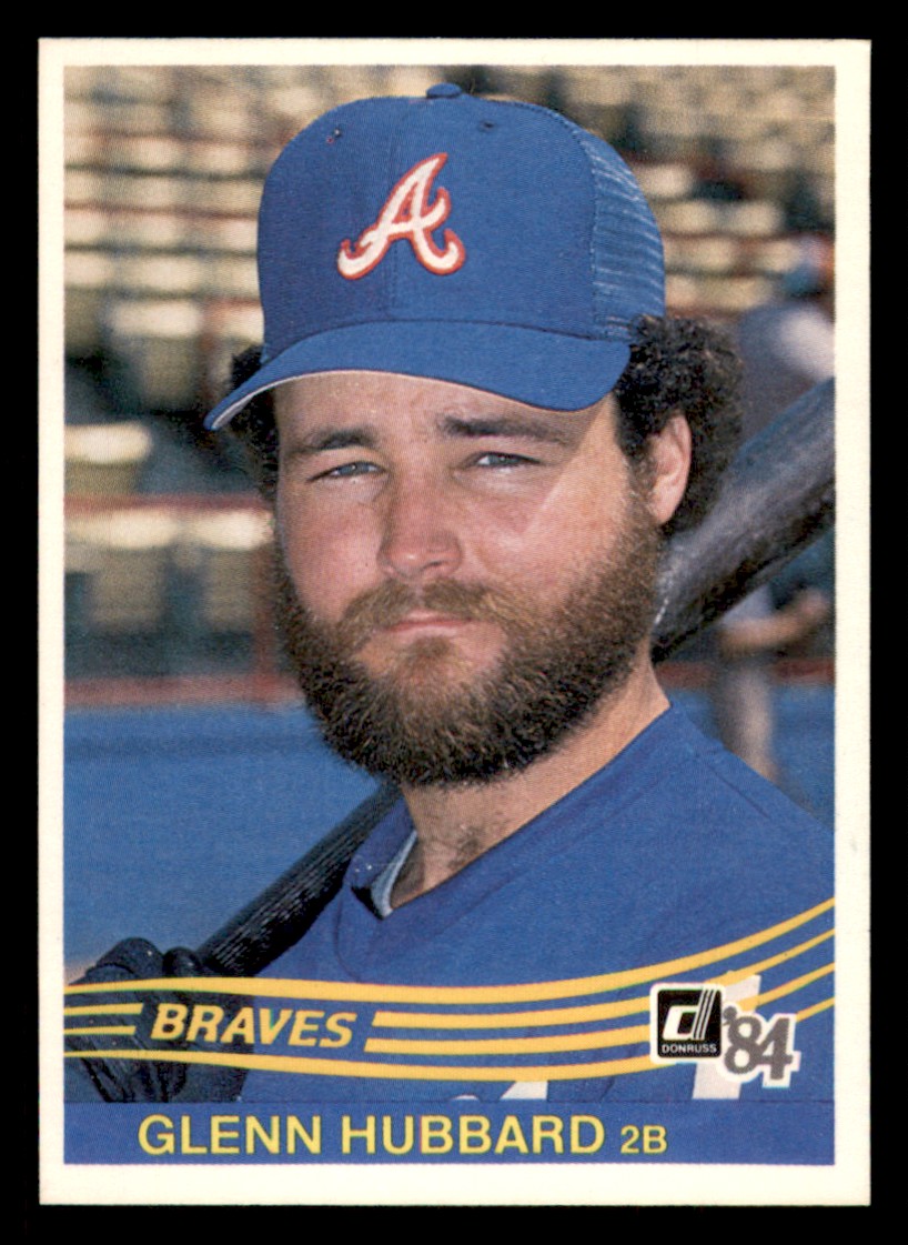 Donruss Baseball #251-500 1984 - TÚ ELIGES - Completa tu conjunto - Imagen 183 de 251