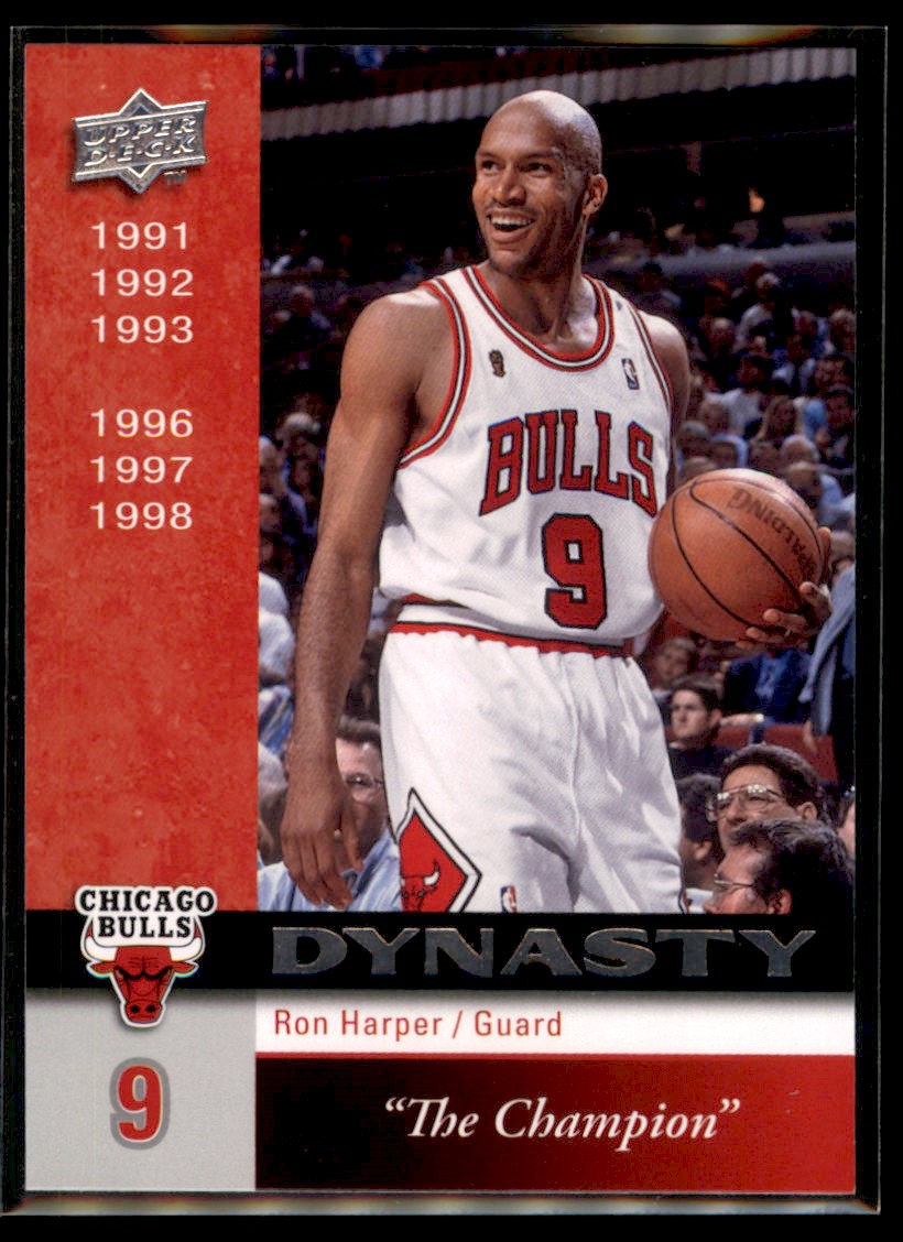2008-09 Upper Deck Dynasty RON Harper Chicago Bulls #CHI-25 | eBay
