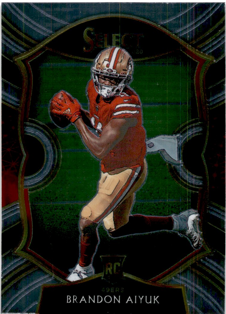 Buy Brandon Aiyuk Cards Online  Brandon Aiyuk Football Price