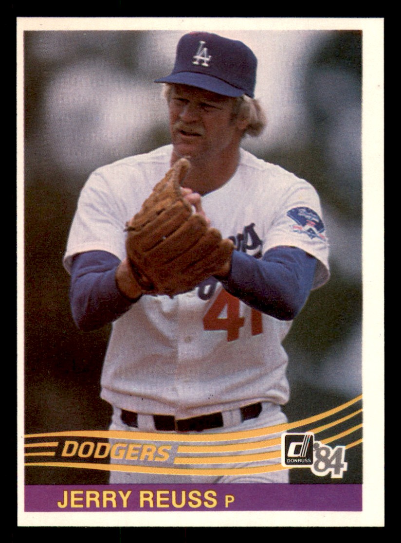 Donruss Baseball #251-500 1984 - TÚ ELIGES - Completa tu conjunto - Imagen 169 de 251