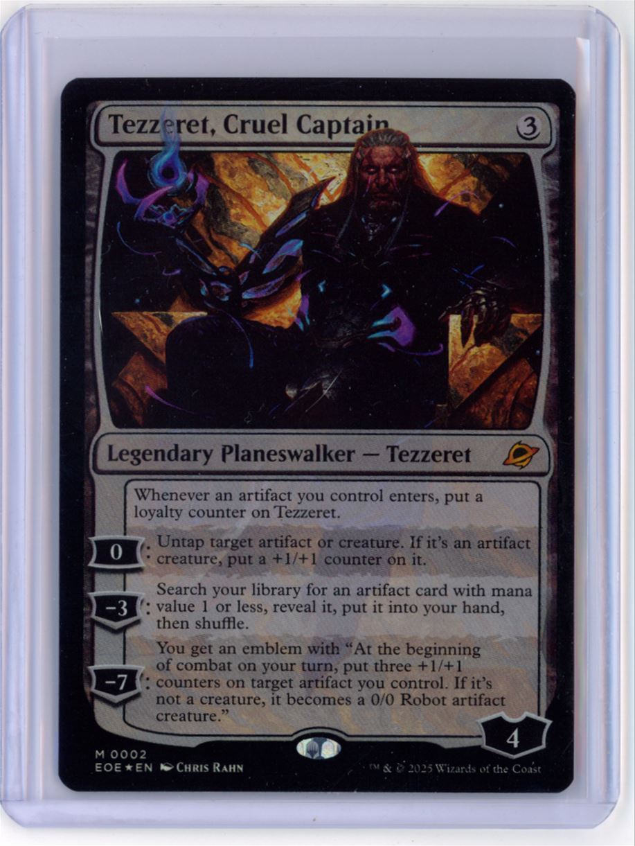 マジック：ザ・ギャザリング MTG Tezzeret, Cruel Captain EOE M 287 0aec5999b00d44bbbde9a86ec44aa8