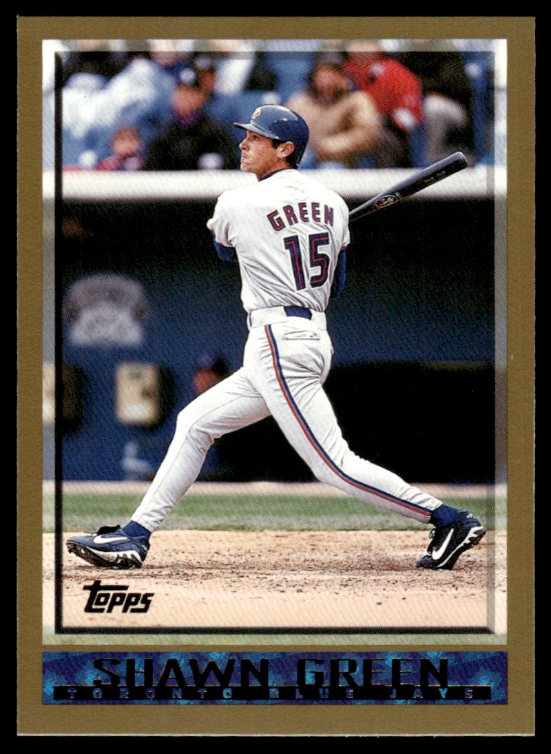 1998 Topps Shawn Green Toronto Blue Jays #76 | eBay