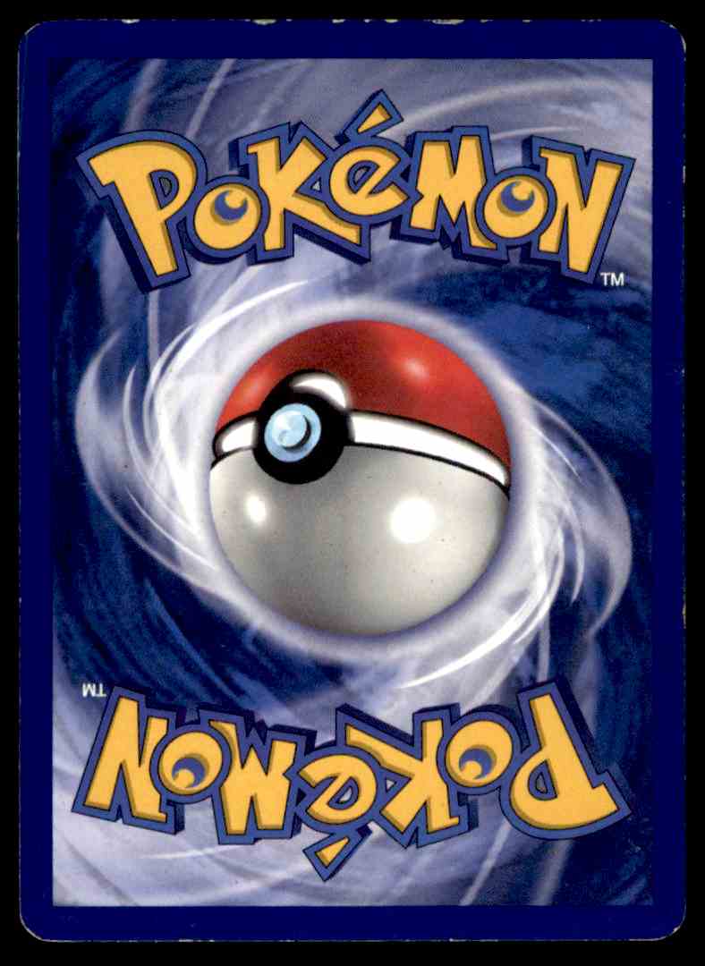 1999 Pokemon Card Jungle Exeggutor #35 card back image