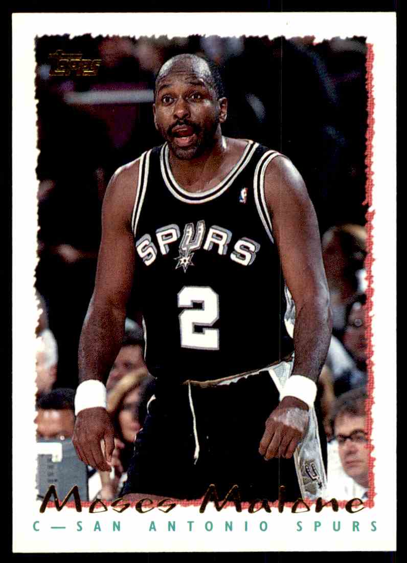 moses malone spurs