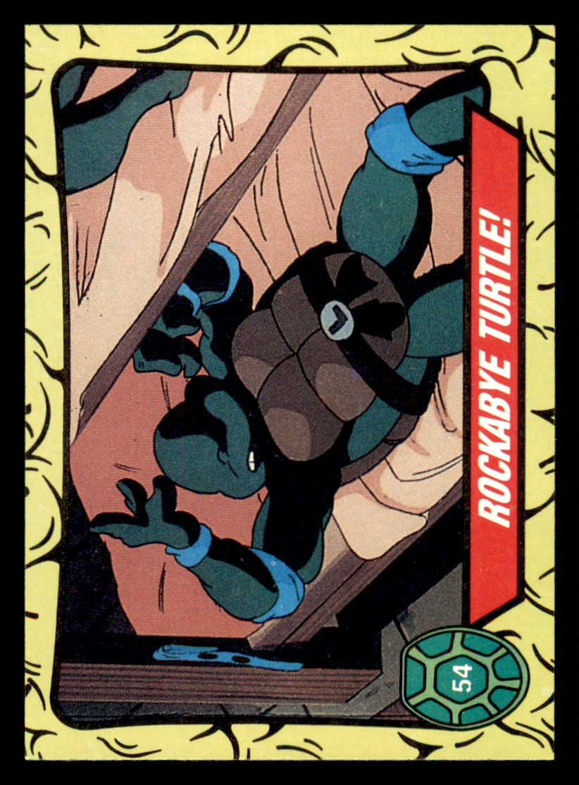1989 Topps Teenage Mutant Ninja Turtles #1-88 w/ Stickers - YOU PICK - Picture 53 of 98