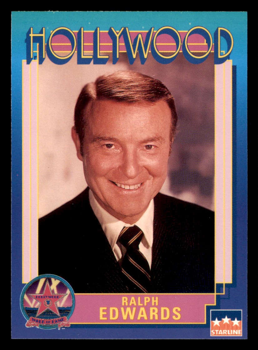 1991 Starline Hollywood Walk of Fame #1-250 - YOU PICK - Complete Your Set - Picture 124 of 251