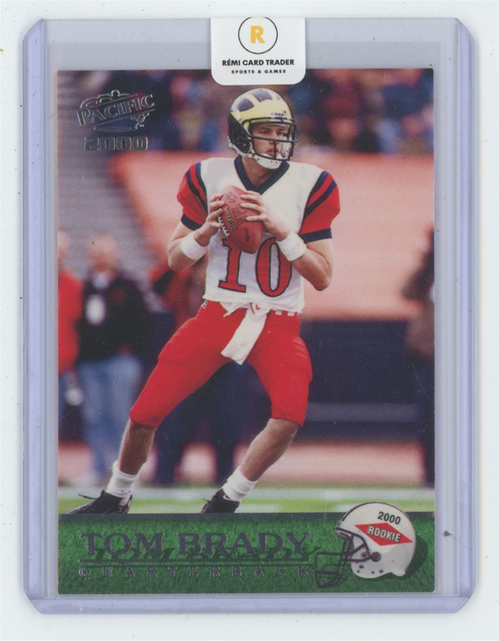 2000 Pacific Rookie Tom Brady Rookie #403 Michigan Wolverines | eBay