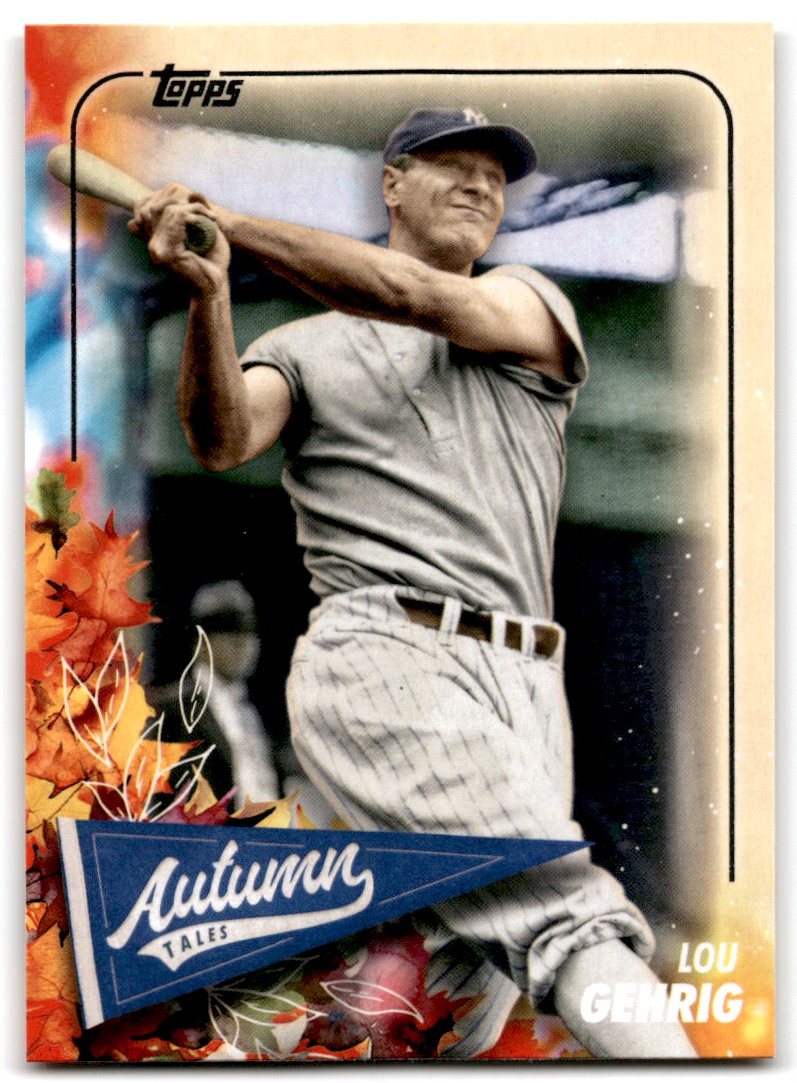MLB Lou Gehrig  100枚限定 バットカード s-l400.jpg