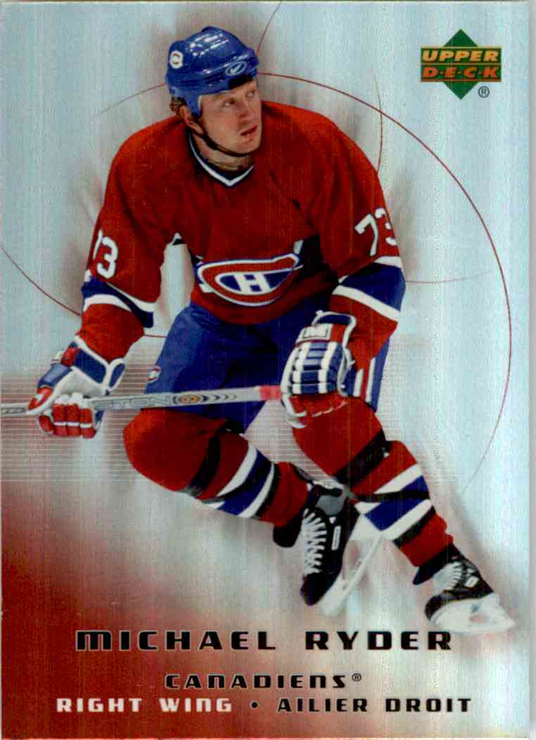 2005-06 Mcdonald's Upper Deck Michael Ryder #20